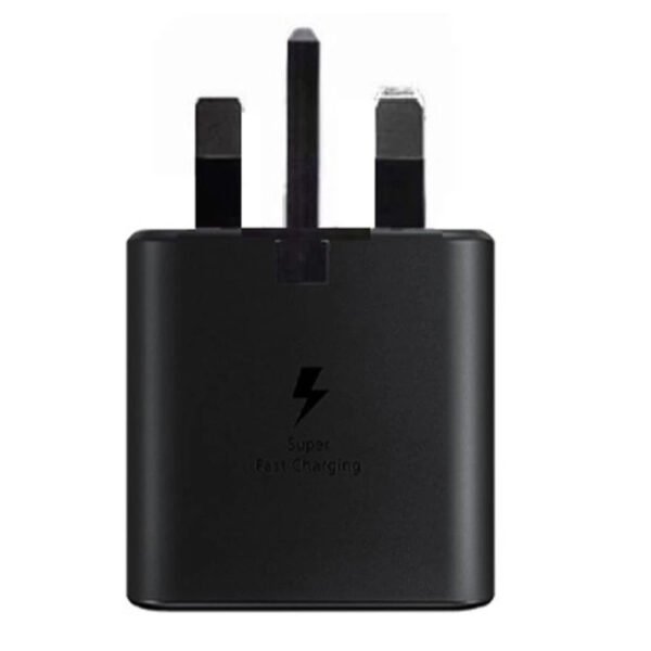 Original Samsung USB-C Fast Charging Plug - Black
