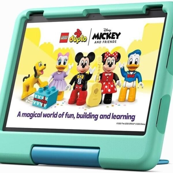 New - Amazon Fire HD 10 13th Gen Kids Tablet - 10.1" 32GB - Green Case