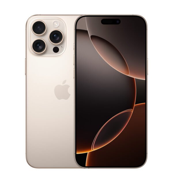 Grade B - Apple iPhone 16 Pro 5G - 128GB - Desert Titanium