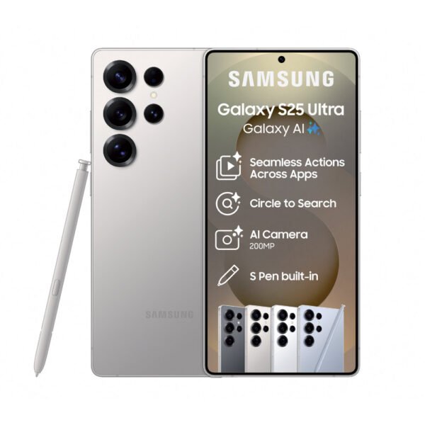 Grade A - Samsung Galaxy S25 Ultra - 256GB - Titanium Grey