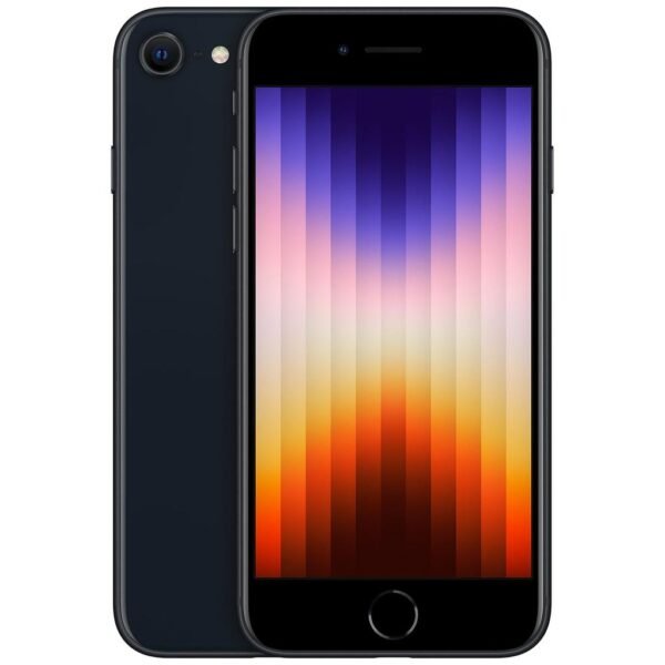 Grade A - Apple iPhone SE 2022 - 64GB - Black